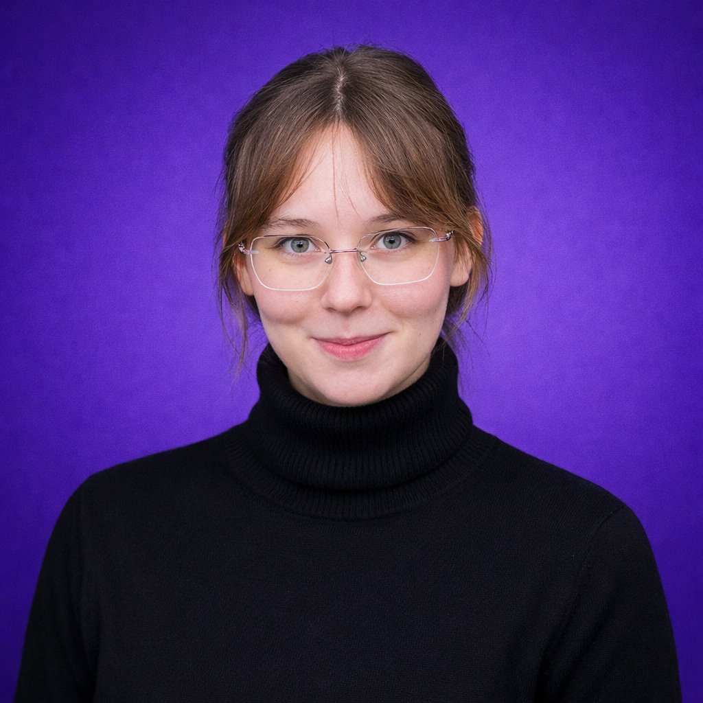 Lina Beikler (Angehende B.Sc.)